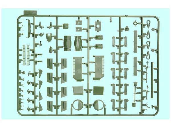 ICM 1/35 T-34/76 (early 1943 production), WWII Soviet Medium Tank | 4823044403615