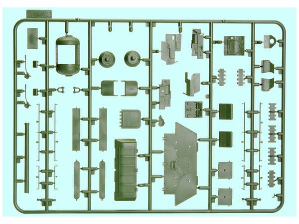 ICM 1/35 T-34/76 (early 1943 production), WWII Soviet Medium Tank | 4823044403615