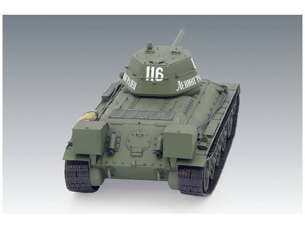ICM 1/35 T-34/76 (early 1943 production), WWII Soviet Medium Tank | 4823044403615
