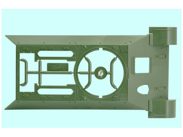 ICM 1/35 T-34/76 (early 1943 production), WWII Soviet Medium Tank | 4823044403615