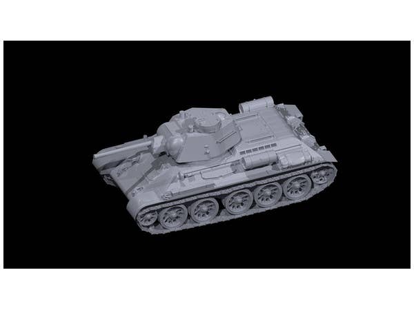 ICM 1/35 T-34/76 (late 1943 production), WWII Soviet Medium Tank | 4823044403622