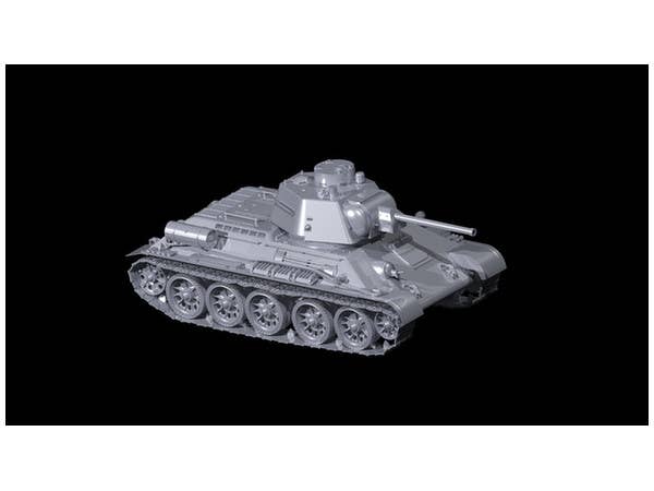 ICM 1/35 T-34/76 (late 1943 production), WWII Soviet Medium Tank | 4823044403622