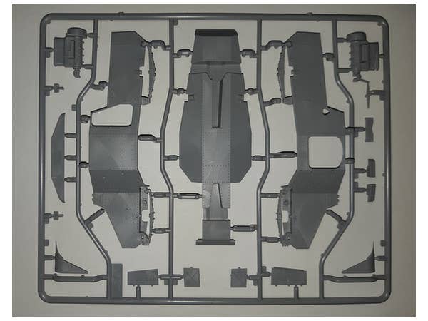 ICM 1/35 Panzerspahwagen P 204 (f) with CDM turret, WWII German Armoured Vehicle | 4823044405084