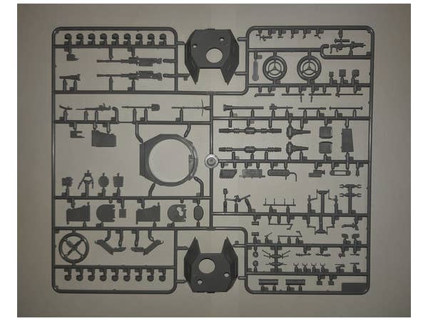 ICM 1/35 Panzerspahwagen P 204 (f) with CDM turret, WWII German Armoured Vehicle | 4823044405084
