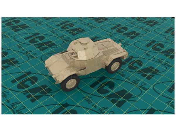 ICM P 204 (f) with German Armoured Vehicle Crew | 4823044405091