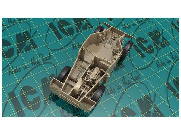 ICM P 204 (f) with German Armoured Vehicle Crew | 4823044405091