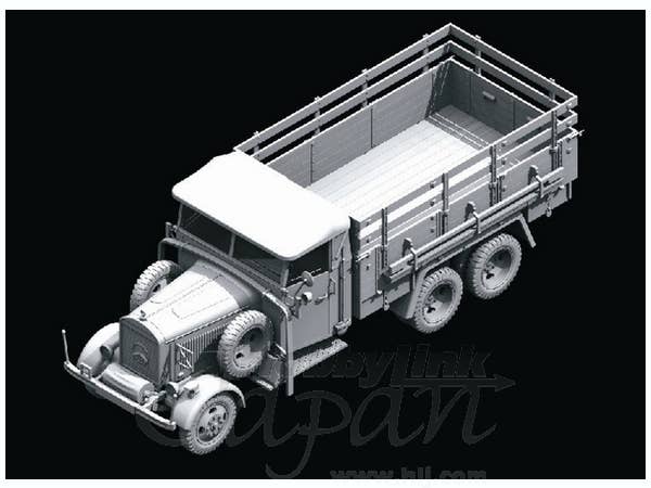 ICM 1/35 Typ LG3000, WWII German Army Truck | 4823044402908