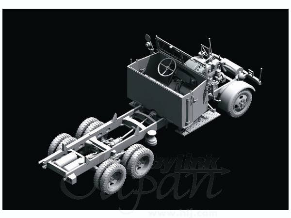 ICM 1/35 Typ LG3000, WWII German Army Truck | 4823044402908