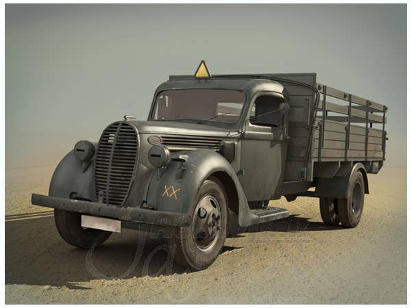 ICM 1/35 G917T (1939 production), German Army Truck | 4823044402236