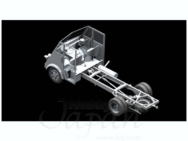 ICM 1/35 Lastkraftwagen 3,5 t AHN, WWII German Army Truck | 4823044403196