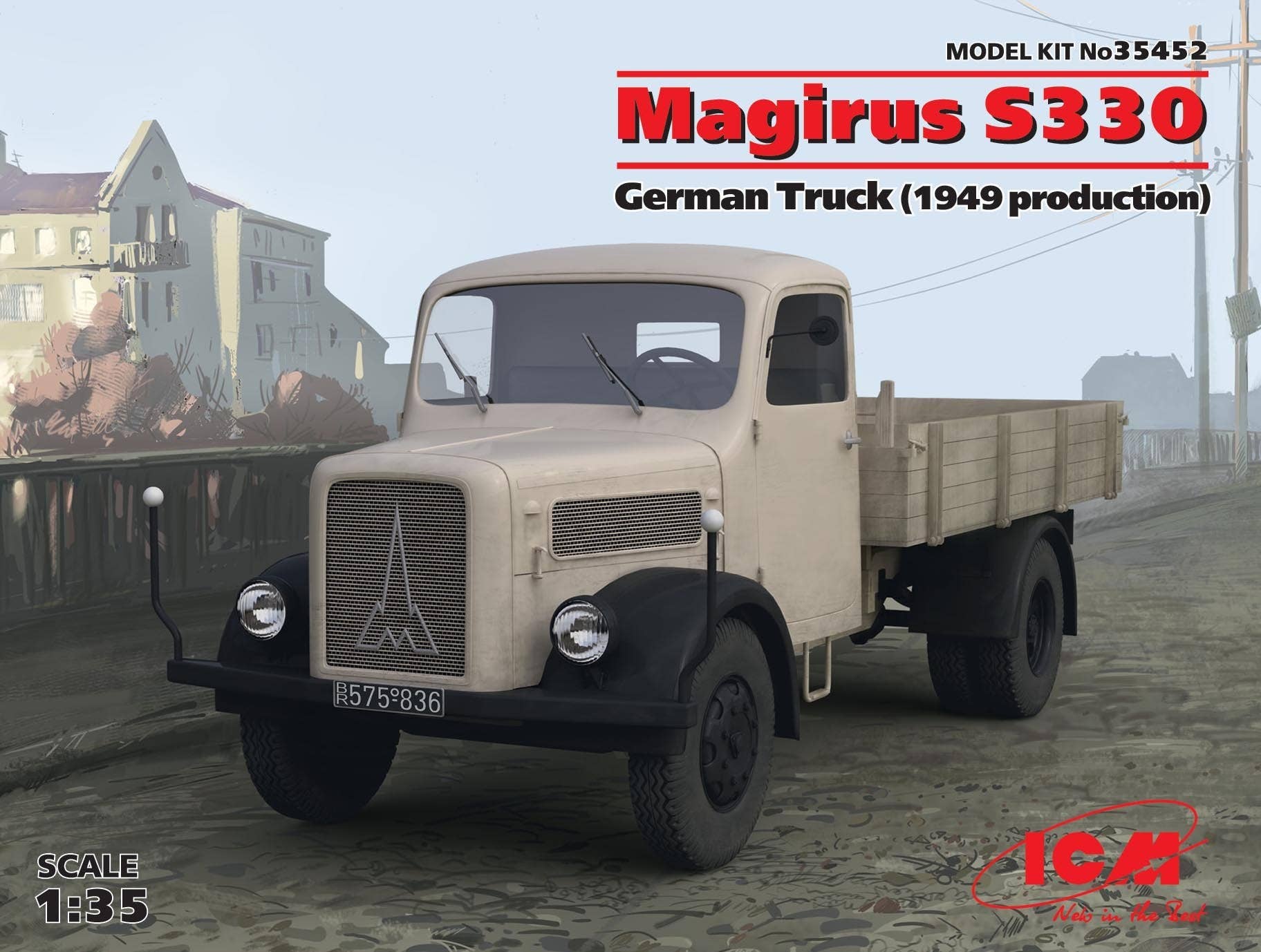 ICM Magirus S330 German Truck (1949 production) | 4823044404025