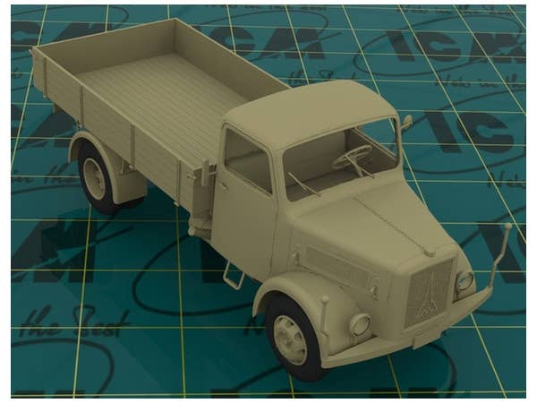 ICM Magirus S330 German Truck (1949 production) | 4823044404025