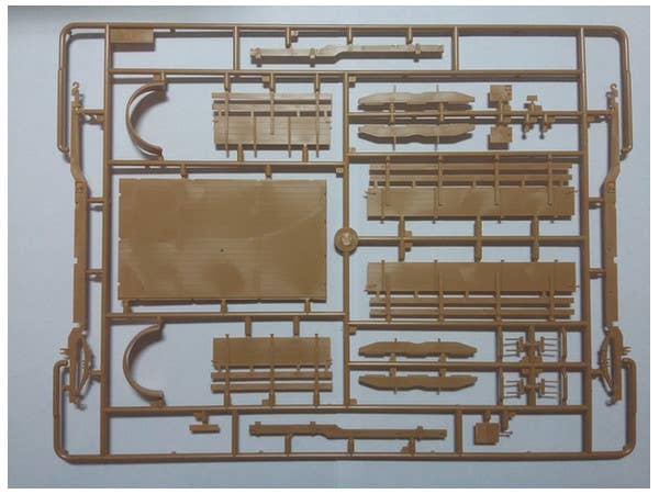 ICM 1/35 KHD S3000/SS M Maultier, WWII German Semi-Tracked Truck | 4823044404445