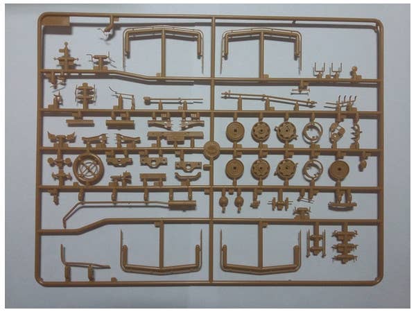 ICM 1/35 KHD S3000/SS M Maultier, WWII German Semi-Tracked Truck | 4823044404445