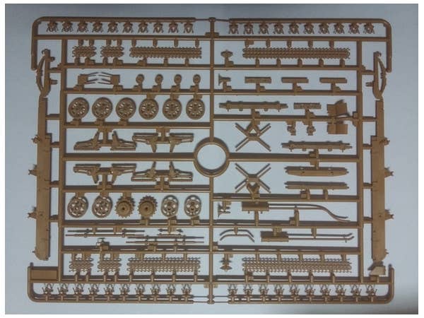 ICM 1/35 KHD S3000/SS M Maultier, WWII German Semi-Tracked Truck | 4823044404445