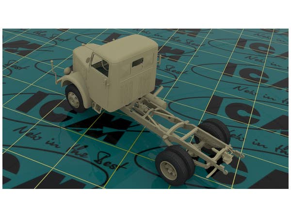 ICM KHD A3000, WWII German Truck | 4823044405107