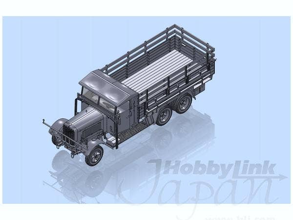 ICM 1/35 Henschel 33 D1, WWII German Army Truck | 4823044402595