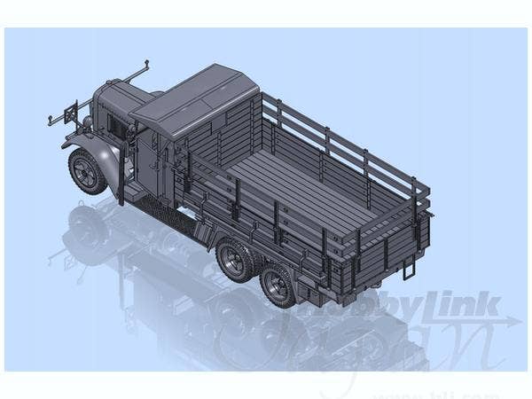 ICM 1/35 Henschel 33 D1, WWII German Army Truck | 4823044402595
