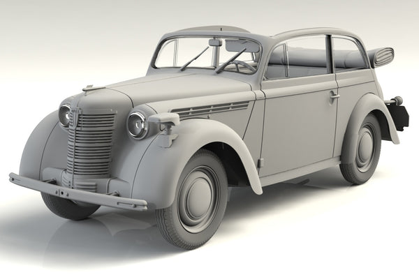 ICM 1/35 Kadett K38 Cabriolimousine, WWII German Staff Car