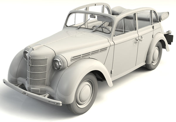 ICM 1/35 Moskvitch-401-420A, Soviet Passenger Car