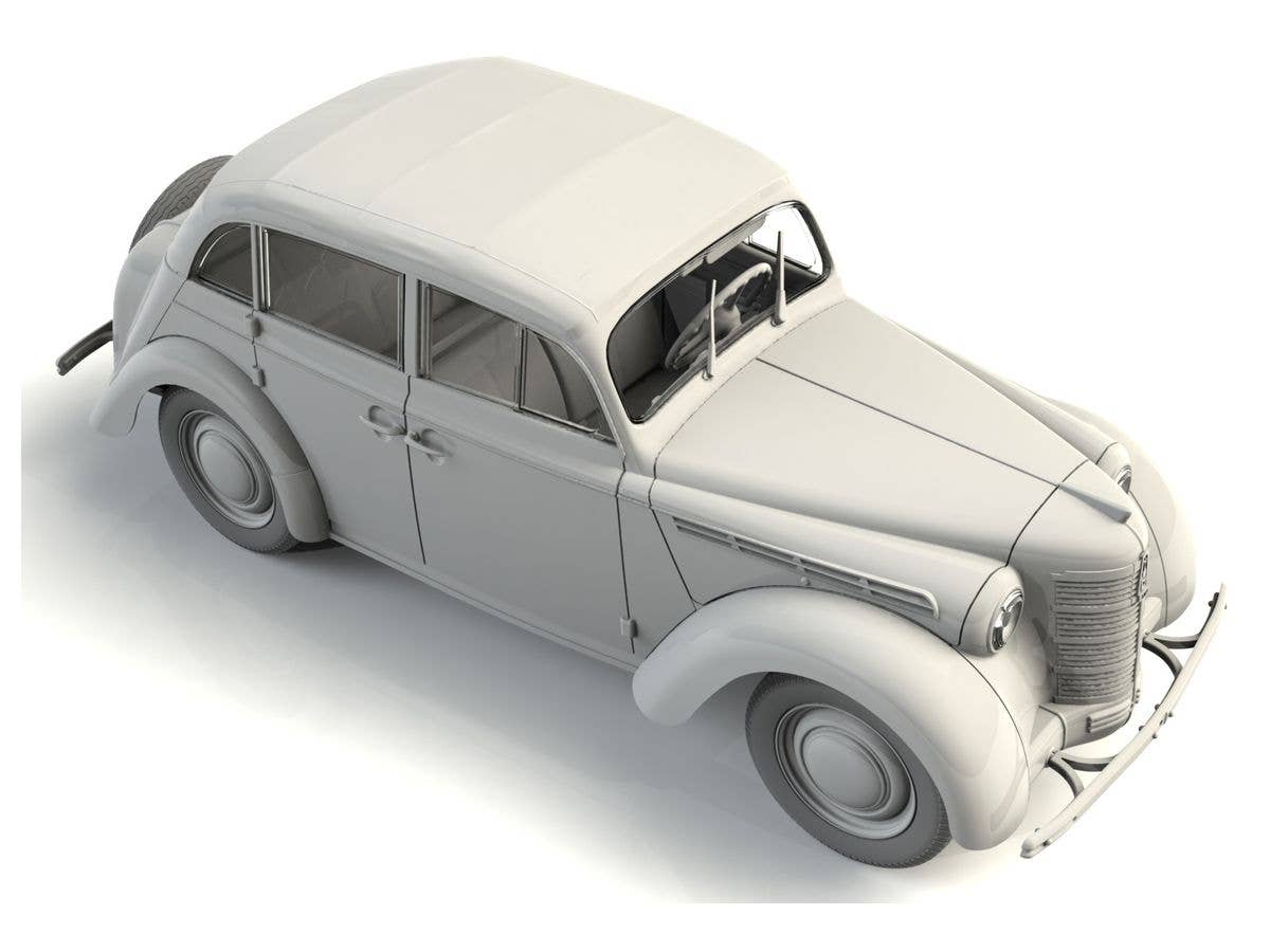 ICM 1/35 Moskvitch-401-420A, Soviet Passenger Car | 4823044405947
