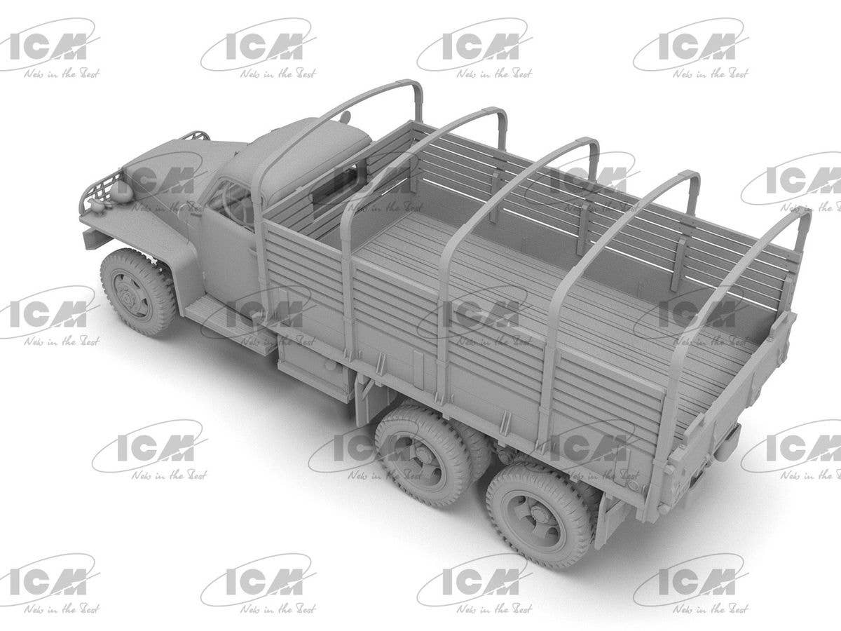 ICM 1/35 Studebaker US6-U3, US military truck | 4823044408795