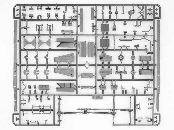 ICM 1/35 Studebaker US6-U3, US military truck | 4823044408795