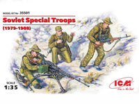 ICM Soviet Special Troops (1979-1988) (3 figures - 1 officer, 2 soldiers) | 4823044401871