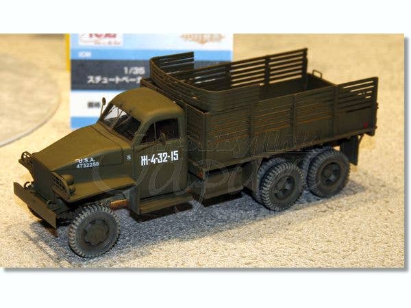 ICM 1/35 Studebaker US6, WWII Army Truck | 4823044402021