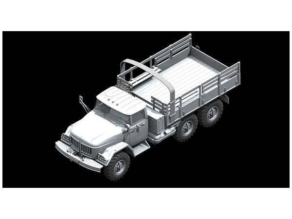 ICM ZiL-131, Soviet Truck with Soviet Motorized Rifles | 4823044403233