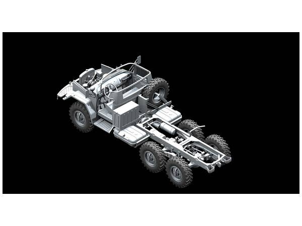 ICM ZiL-131, Soviet Truck with Soviet Motorized Rifles | 4823044403233