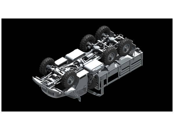 ICM ZiL-131, Soviet Truck with Soviet Motorized Rifles | 4823044403233