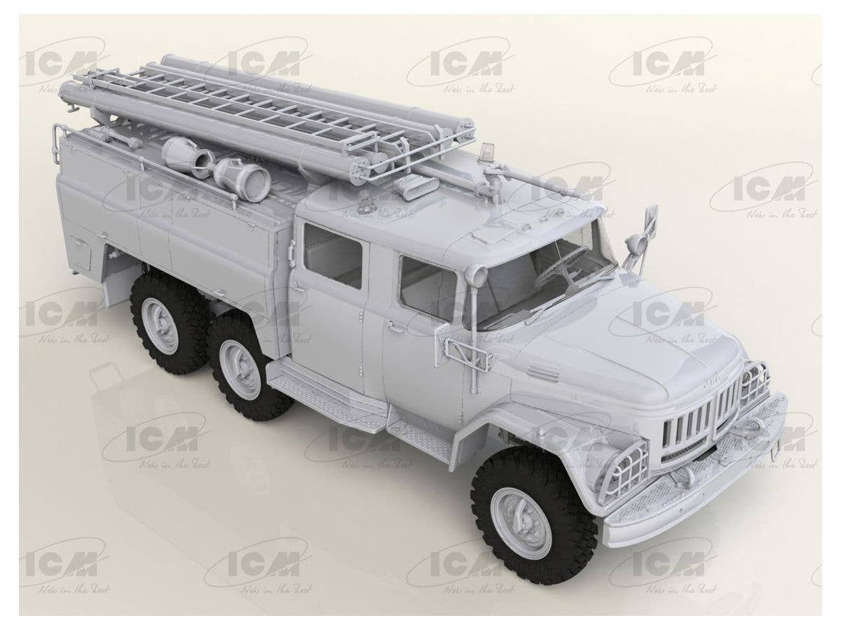 ICM 1/35 AC-40-137A, Soviet Firetruck (new molds) | 4823044404049