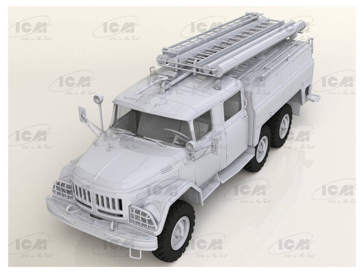 ICM 1/35 AC-40-137A, Soviet Firetruck (new molds) | 4823044404049