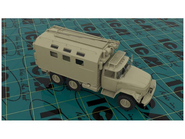 ICM 1/35 ZiL-131 MTO-AT, Soviet Recovery Truck | 4823044404605