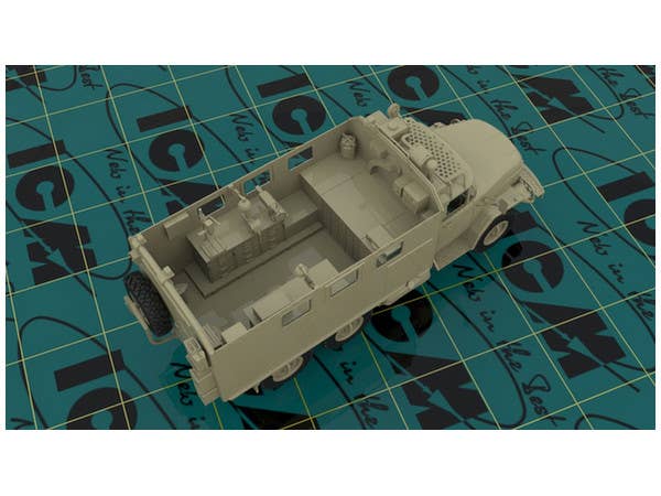 ICM 1/35 ZiL-131 MTO-AT, Soviet Recovery Truck | 4823044404605