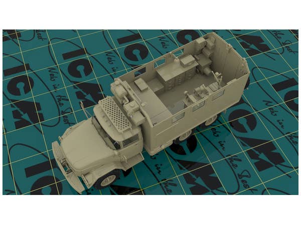 ICM 1/35 ZiL-131 MTO-AT, Soviet Recovery Truck | 4823044404605
