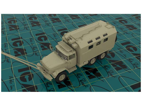 ICM 1/35 ZiL-131 MTO-AT, Soviet Recovery Truck | 4823044404605