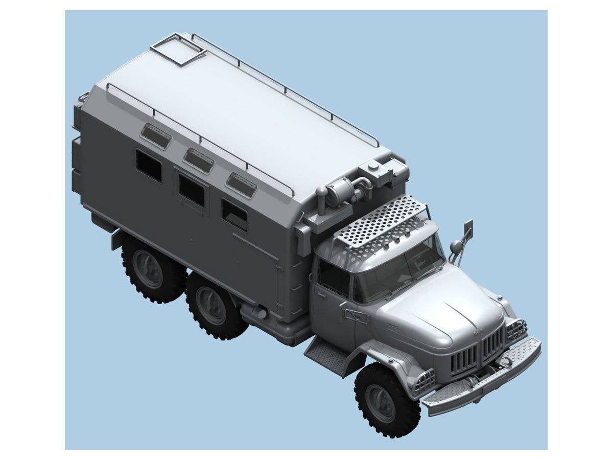 ICM ZiL-131 KShM with Soviet Drivers | 4823044405961