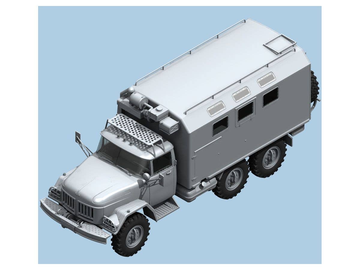 ICM ZiL-131 KShM with Soviet Drivers | 4823044405961