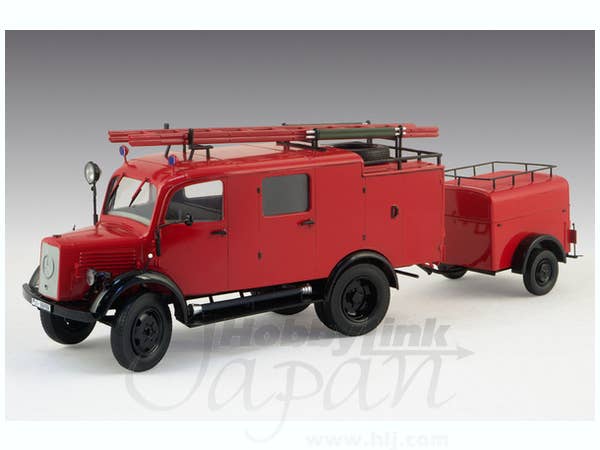 ICM 1/35 L1500S LF 8, German Light Fire Truck | 4823044402946