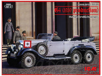 ICM 1/35 G4 (1939 production), German Car with Passengers (4 figures) | 4823044402632