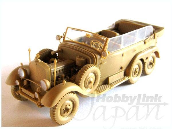 ICM 1/35 G4 (1939 production), German Car with Passengers (4 figures) | 4823044402632