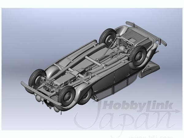 ICM 1/35 Typ 770K (W150) Tourenwagen, WWII German Leader's Car | 4823044402755