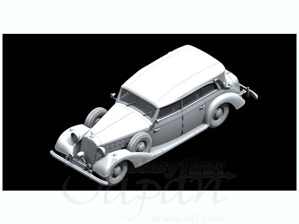 ICM 1/35 Typ 770K Tourenwagen Soft Top, WWII German Leader's Car | 4823044402953