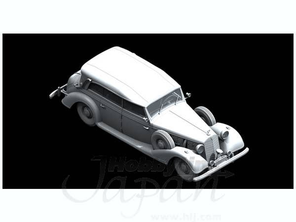 ICM 1/35 Typ 770K Tourenwagen Soft Top, WWII German Leader's Car | 4823044402953