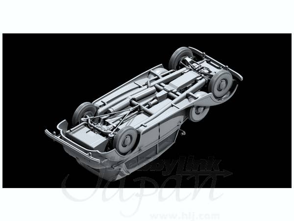 ICM 1/35 Typ 770K Tourenwagen Soft Top, WWII German Leader's Car | 4823044402953