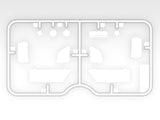 ICM 1/35 Typ 320 (W142) Cabriolet Soft Top, WWII German staff car