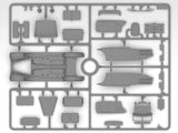 ICM 1/35 Typ 320 (W142) Cabriolet Soft Top, WWII German staff car
