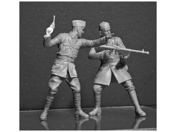 ICM 1/35 Greek Evzones (1940-1941) (4 figures) | 4823044403417